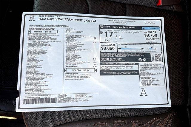 New 2026 RAM 1500 Limited image 20