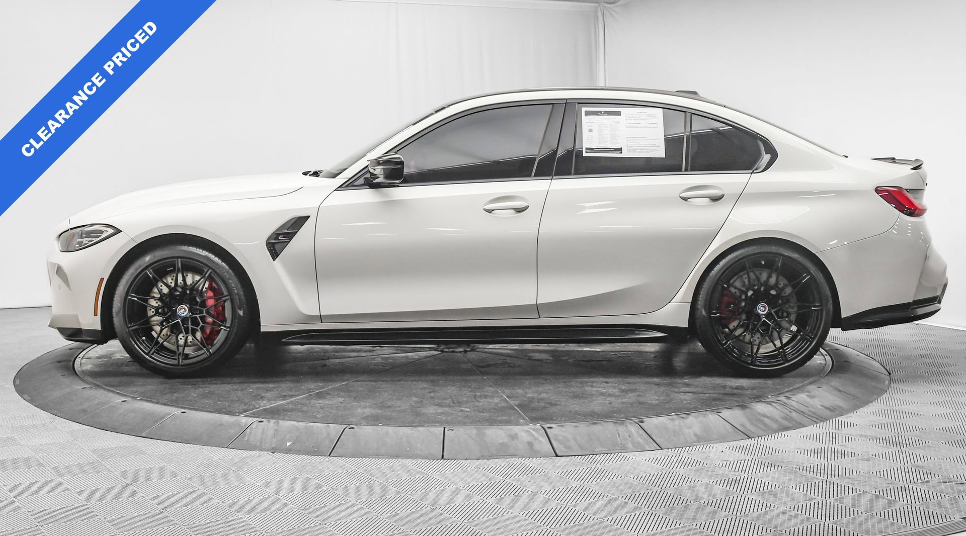 Used 2023 BMW M3 Competition w/ Executive Package image 4