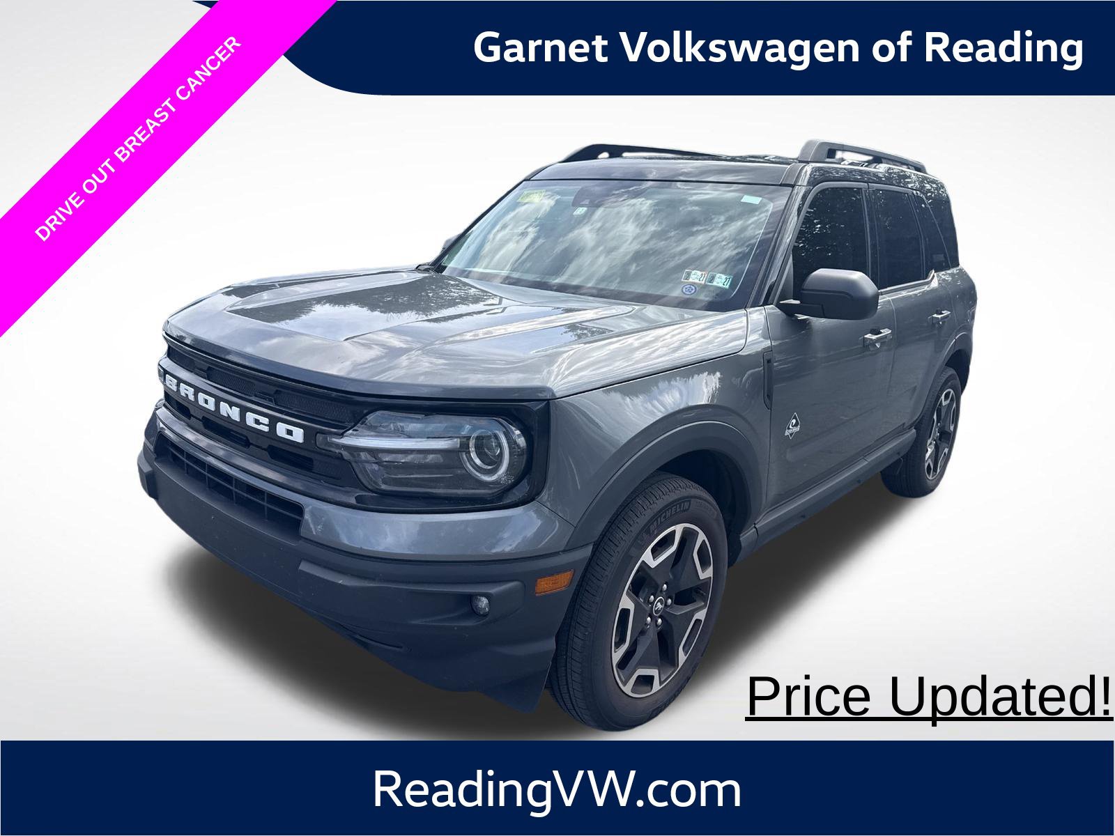 Used 2024 Ford Bronco Sport Outer Banks