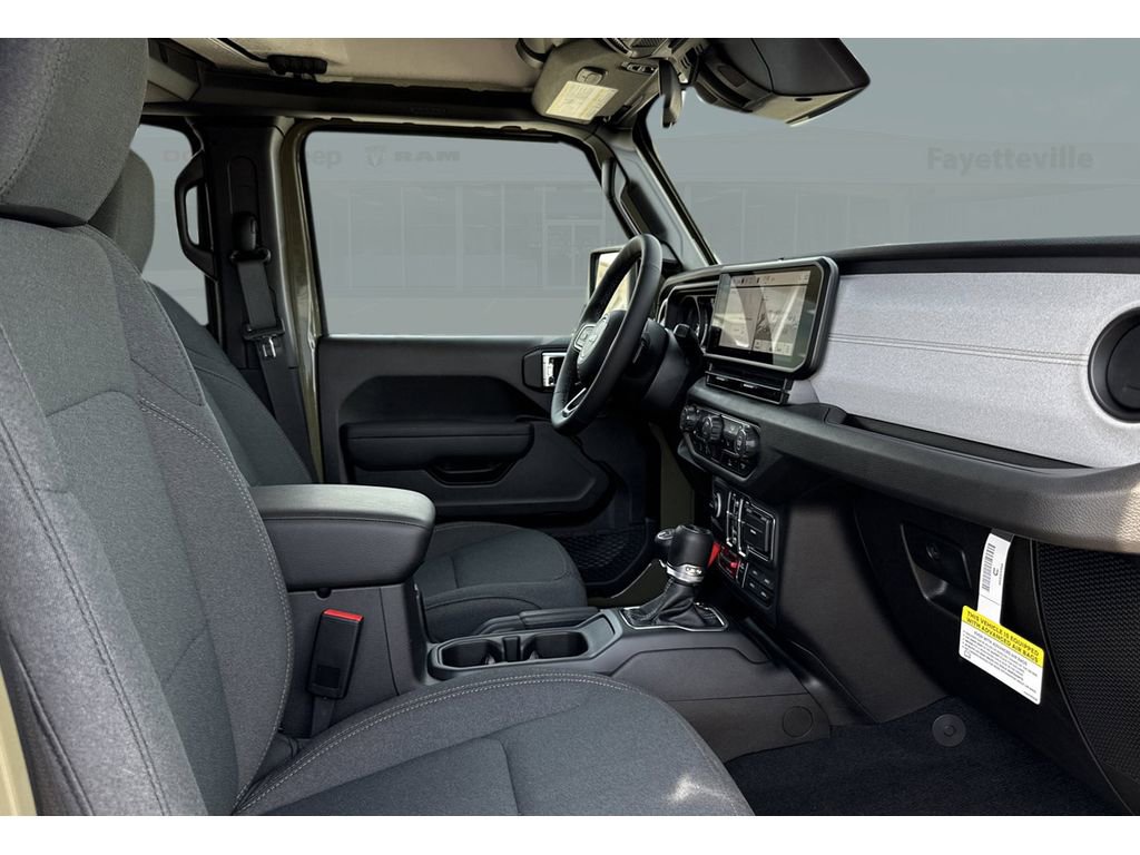 New 2026 Jeep Wrangler Unlimited Sport AWD/4WD image 14