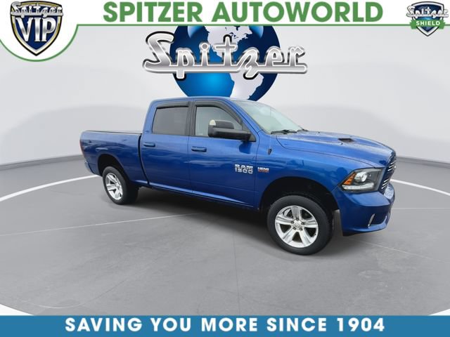 Used 2017 RAM 1500 Sport w/ Comfort Group AWD/4WD video 2