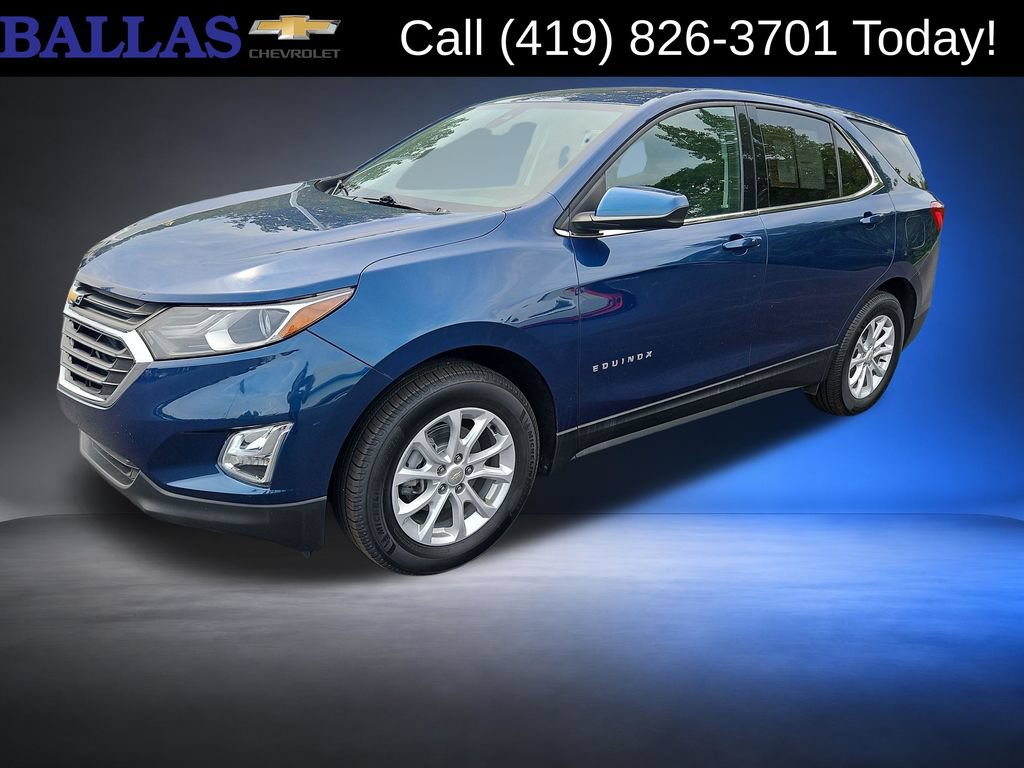 Certified 2020 Chevrolet Equinox LT FWD image 1