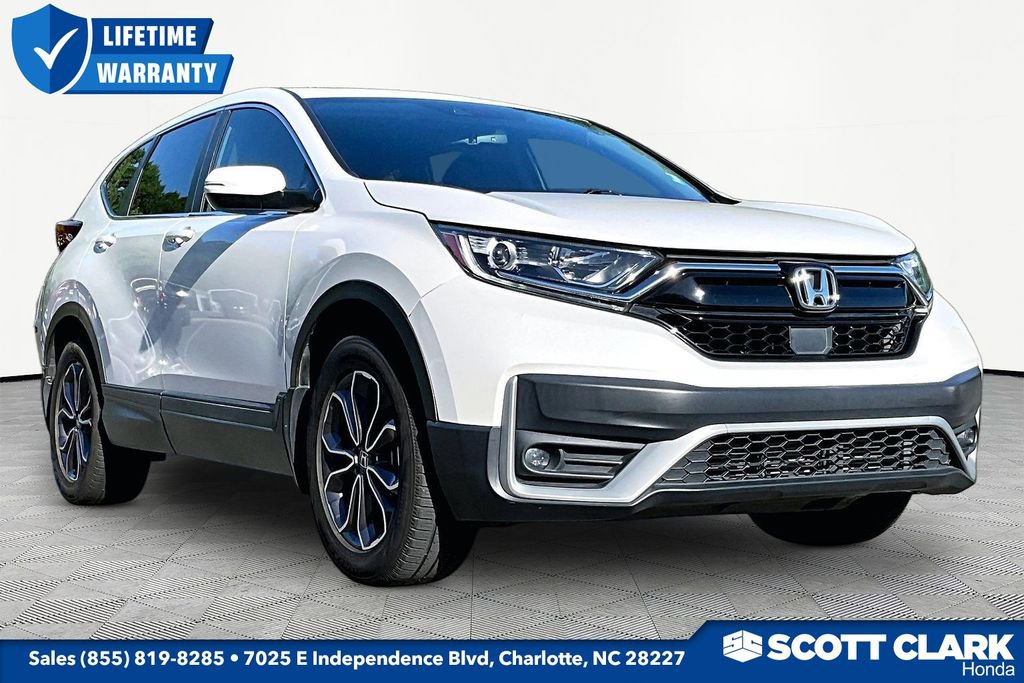 Used 2020 Honda CR-V EX-L image 1