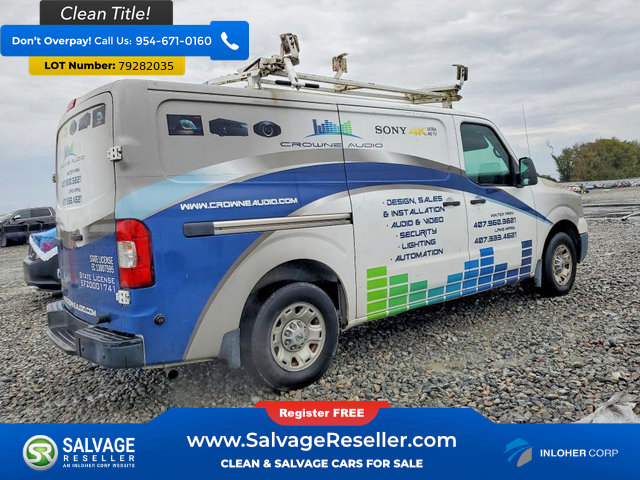 Used 2017 Nissan NV 2500 SV image 3