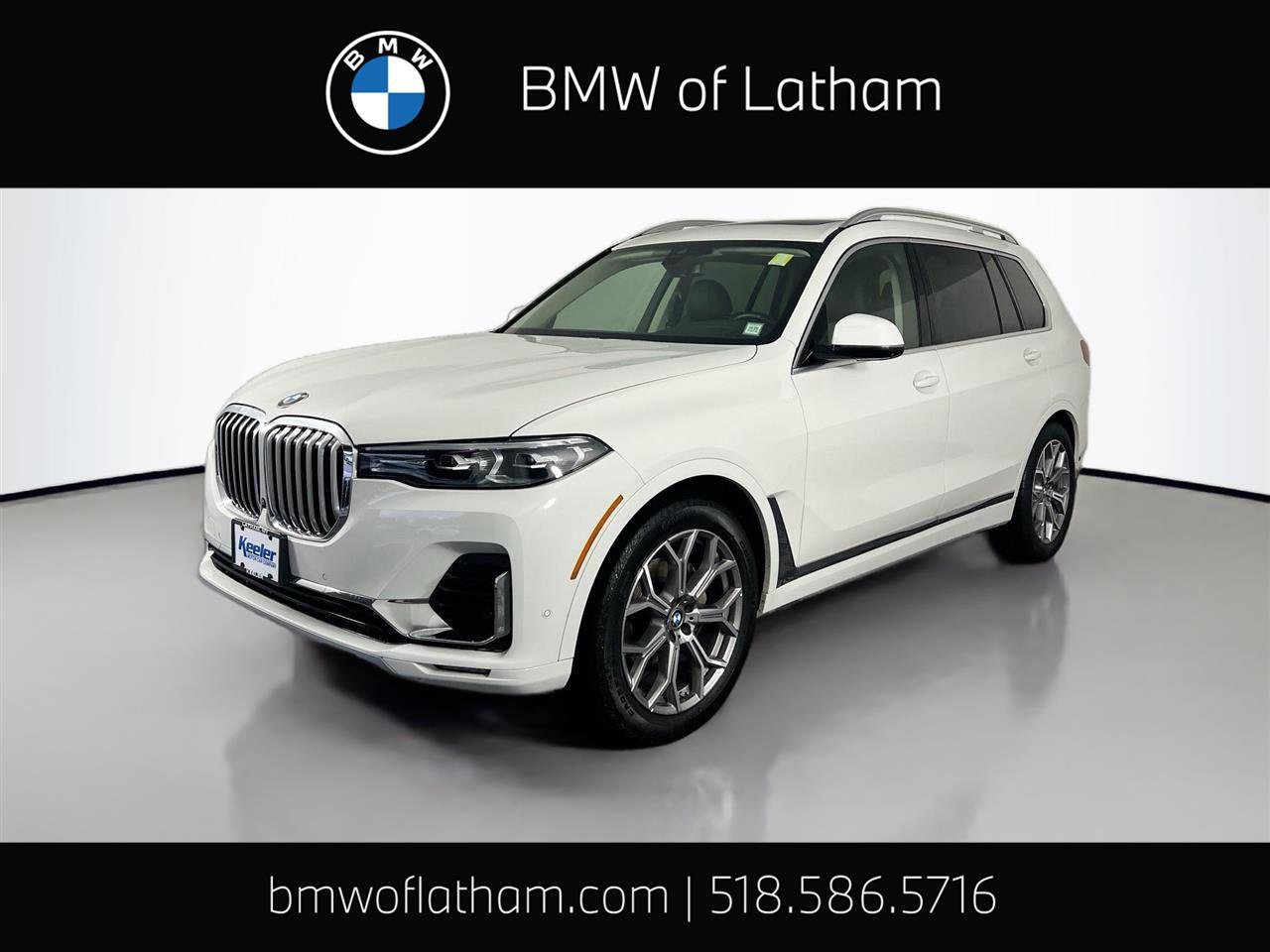 Used 2021 BMW X7 xDrive40i w/ Cold Weather Package