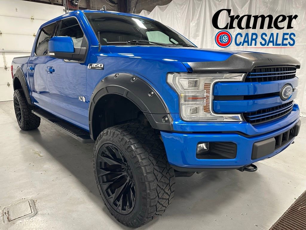 Used 2019 Ford F150 Lariat w/ Equipment Group 502A Luxury