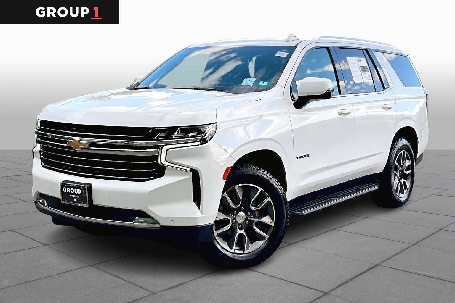 Used 2021 Chevrolet Tahoe LT w/ LT Signature Package