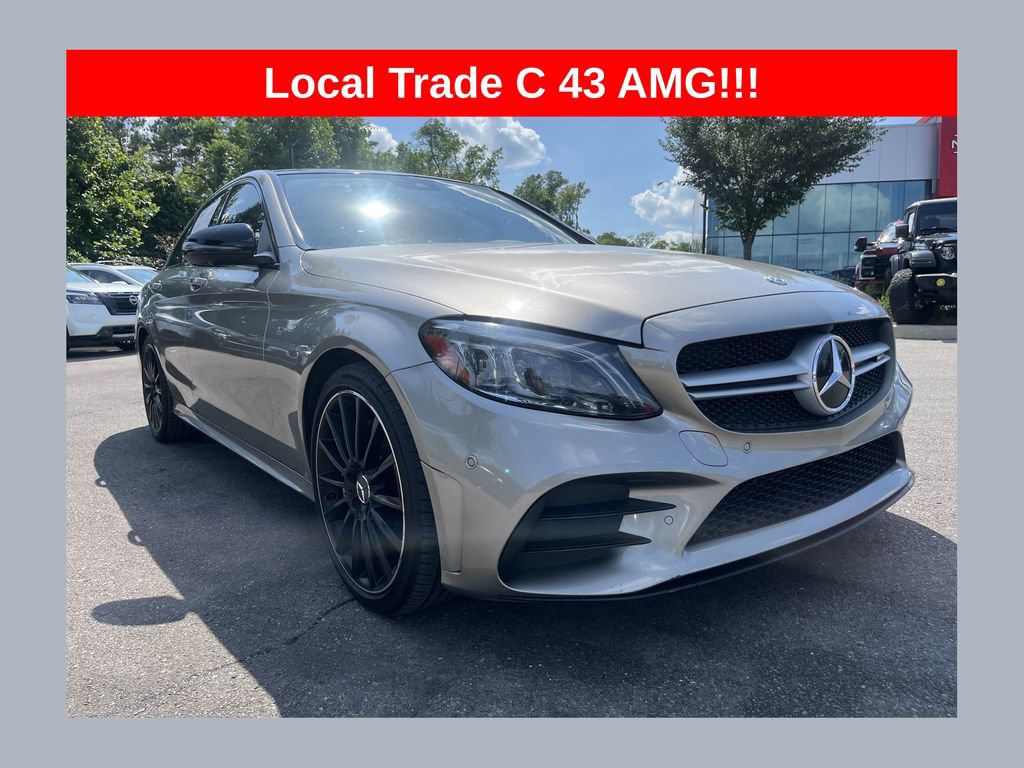 Used 2019 Mercedes-Benz C 43 AMG 4MATIC Sedan image 1
