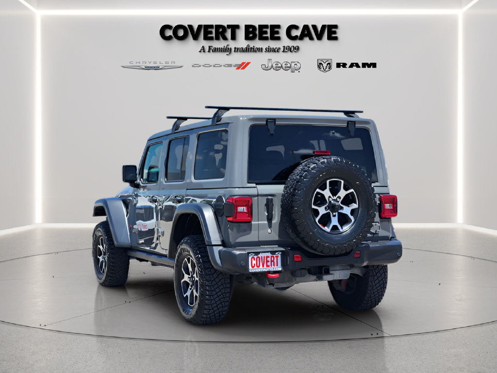 Used 2020 Jeep Wrangler Unlimited Rubicon AWD/4WD image 5