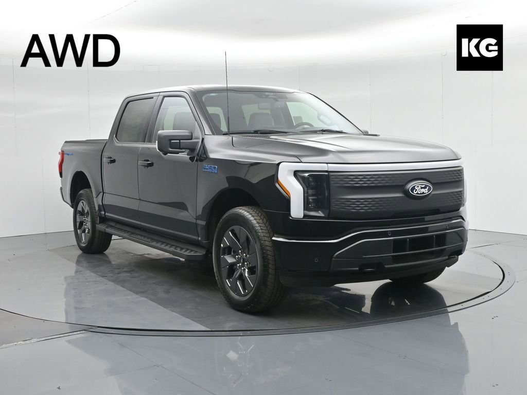 New 2025 Ford F150 Lightning Flash