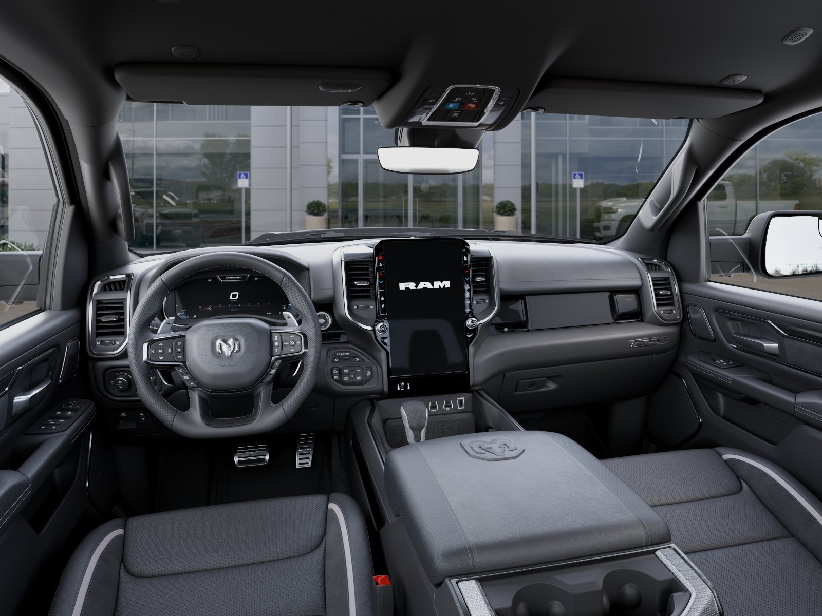 New 2026 RAM 1500 Rebel w/ G/T Package AWD/4WD image 14