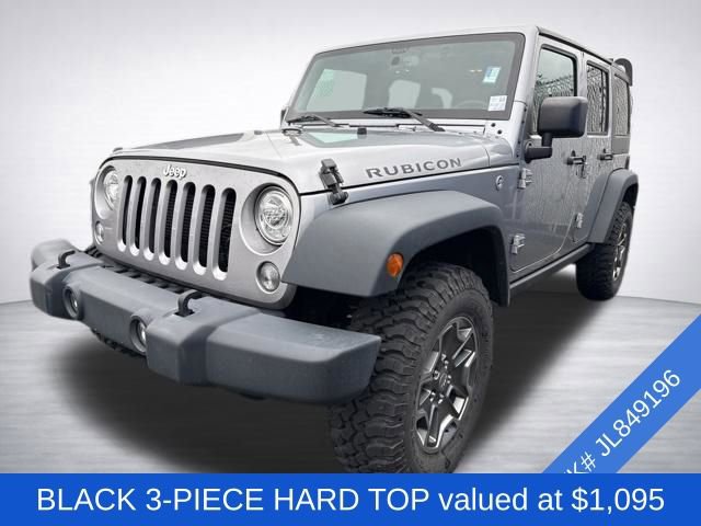 Used 2018 Jeep Wrangler Unlimited Rubicon w/ Connectivity Group image 3
