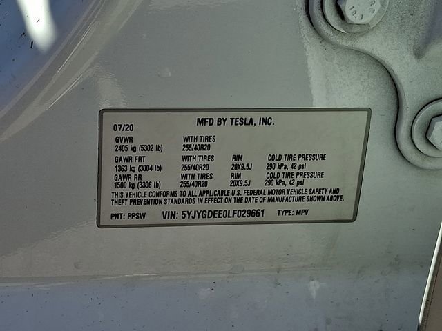 Used 2020 Tesla Model Y Long Range image 30