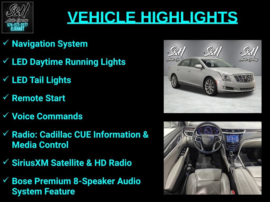 Used 2015 Cadillac XTS Luxury w/ Driver Awareness Package FWD image 3