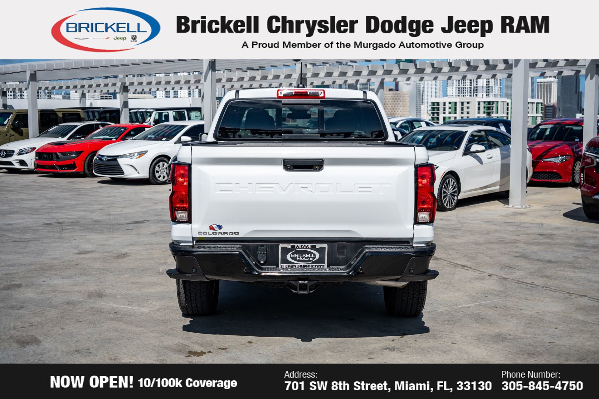 Used 2024 Chevrolet Colorado W/T w/ WT Convenience Package II image 6