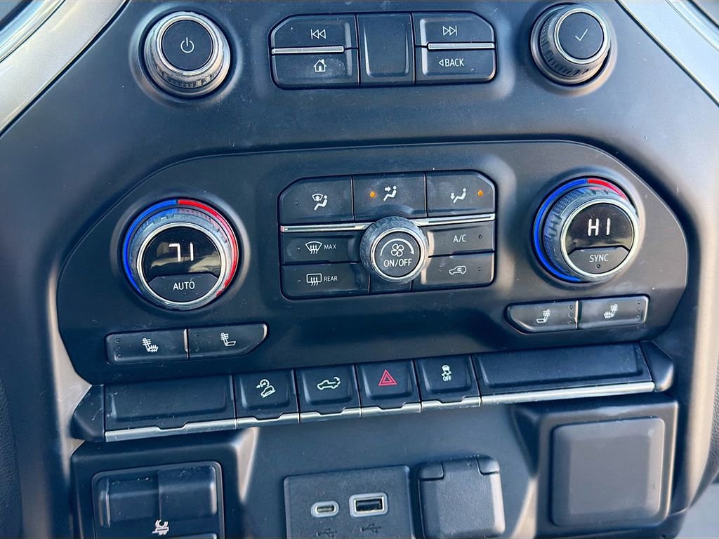 Used 2021 Chevrolet Silverado 1500 LT Trail Boss w/ Bed Protection Package image 33