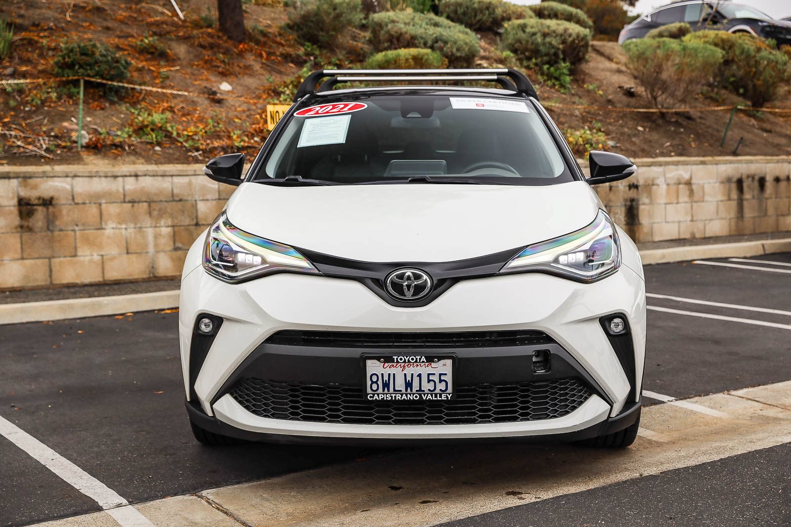 Certified 2021 Toyota C-HR Limited FWD image 2