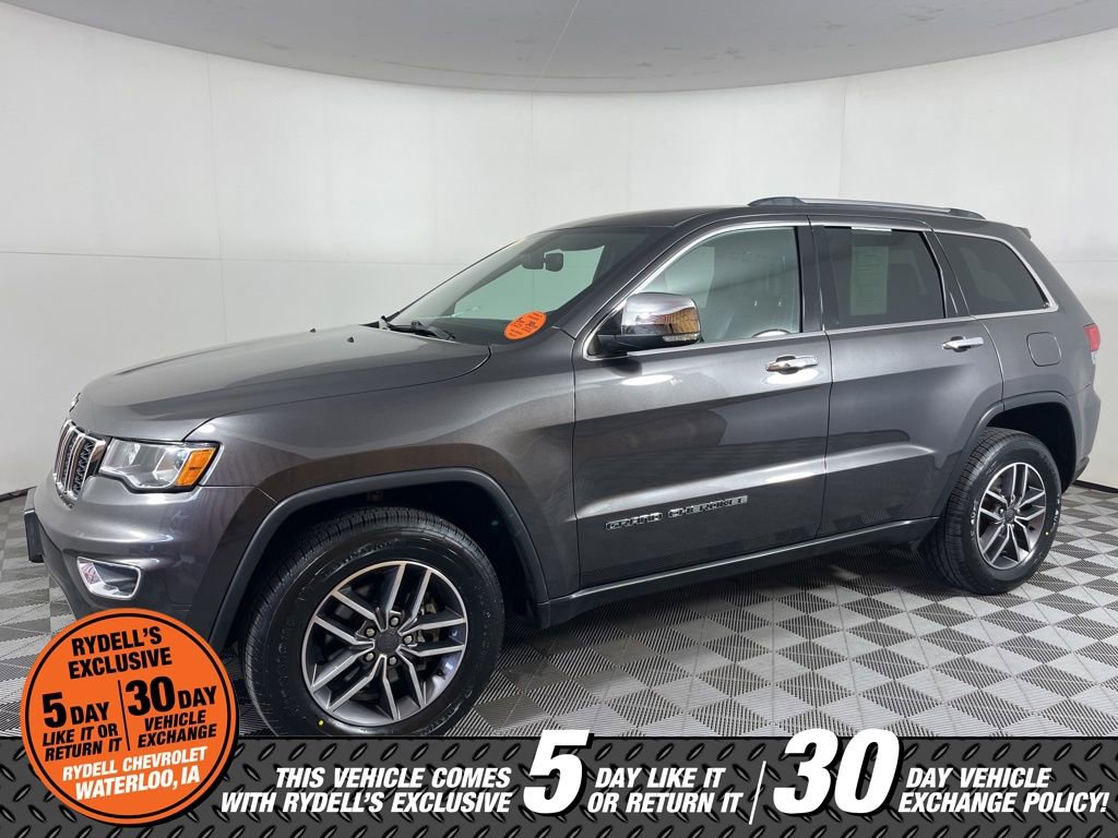 Used 2020 Jeep Grand Cherokee Limited w/ Luxury Group II AWD/4WD image 10
