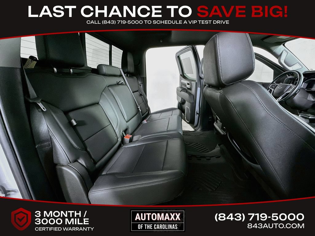 Used 2024 Chevrolet Silverado 1500 LT Trail Boss w/ Convenience Package II AWD/4WD image 11