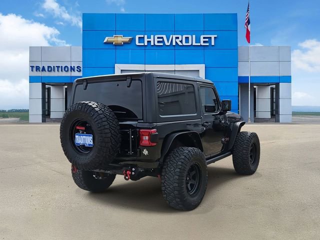 Used 2020 Jeep Wrangler Rubicon AWD/4WD image 9