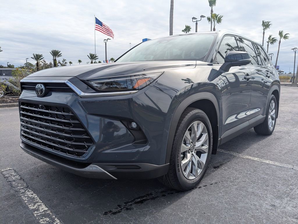 Used 2025 Toyota Grand Highlander FWD image 8