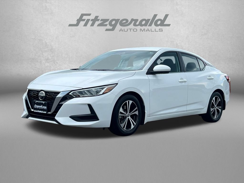 Used 2020 Nissan Sentra SV w/ Electronics Package FWD video 2