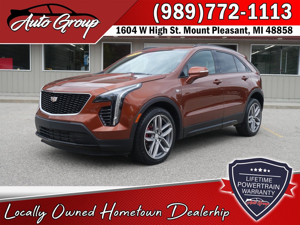 Used 2021 Cadillac XT4 Sport