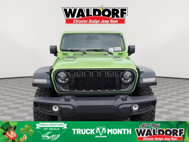 New 2026 Jeep Wrangler Willys image 6