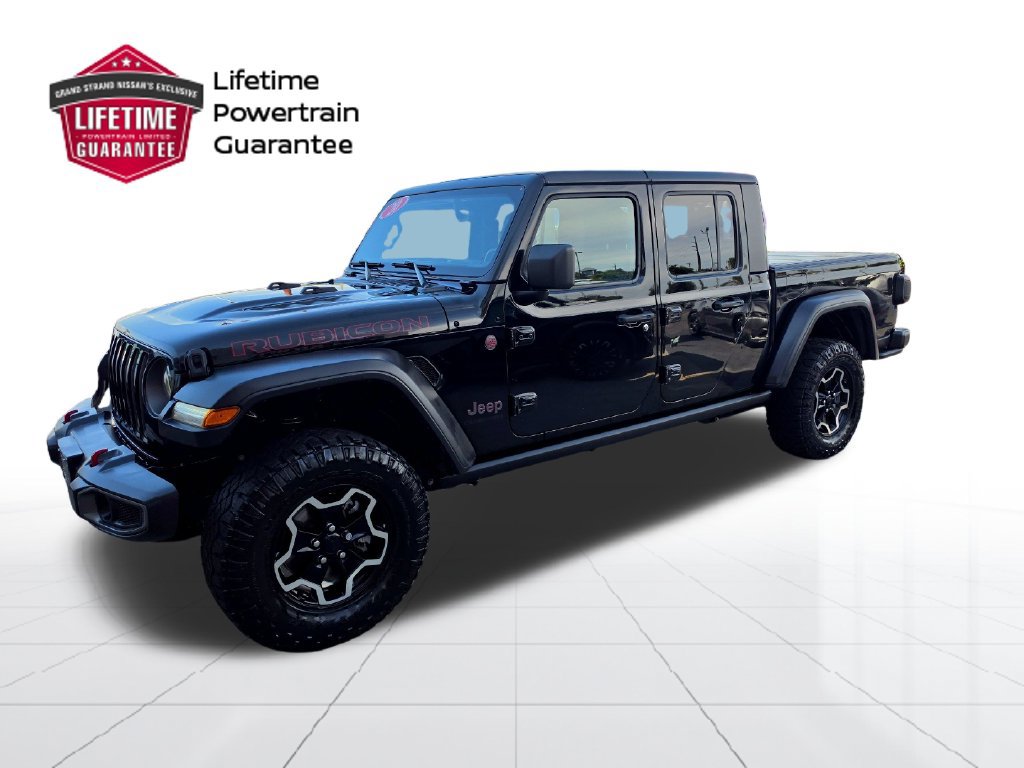 Used 2020 Jeep Gladiator Rubicon