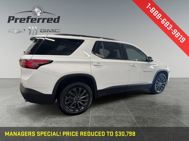 Certified 2022 Chevrolet Traverse RS image 19