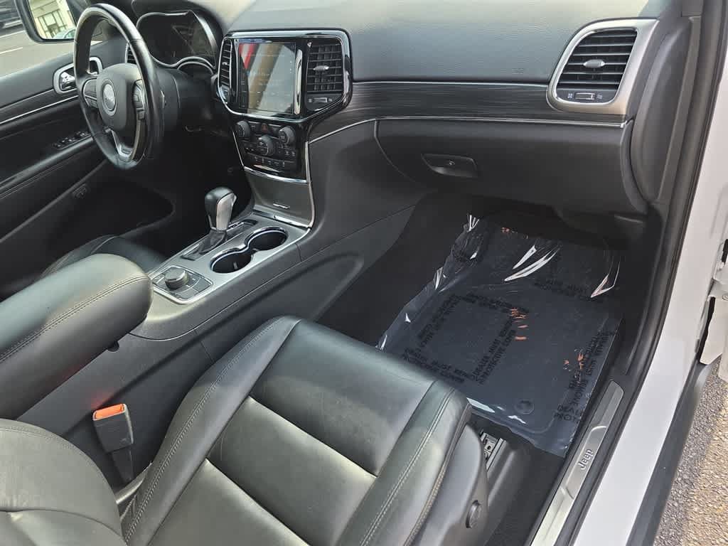 Used 2020 Jeep Grand Cherokee Limited w/ Premium Lighting Group AWD/4WD image 11