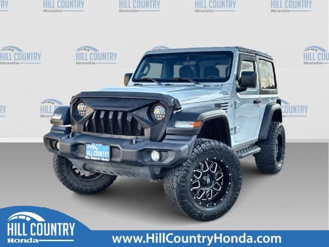 Used 2020 Jeep Wrangler Sport