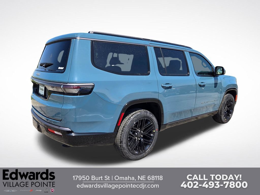 New 2026 Jeep Grand Wagoneer Limited AWD/4WD image 3