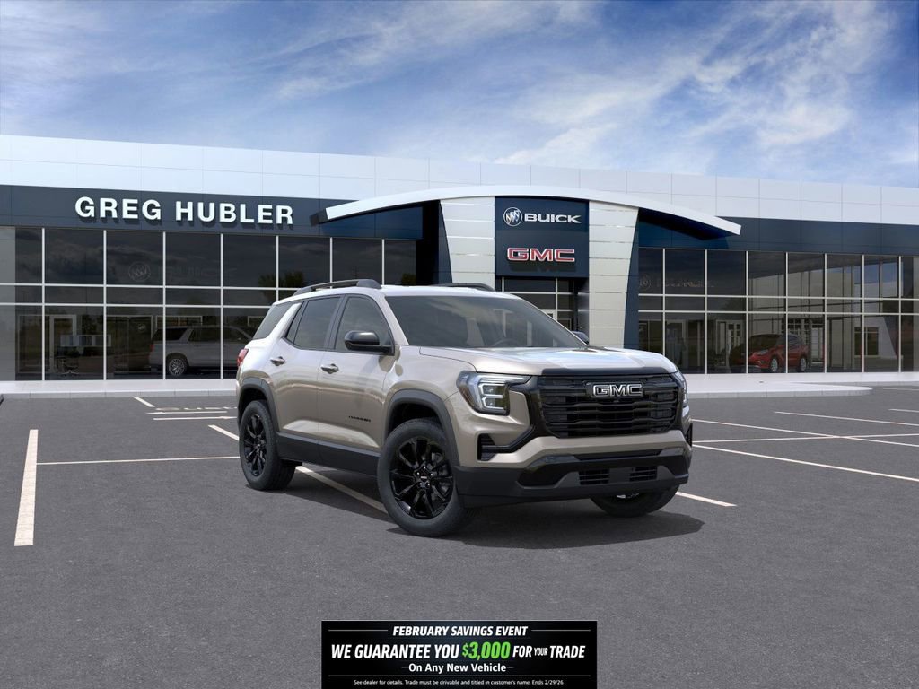 New 2026 GMC Terrain Elevation w/ Black Edition