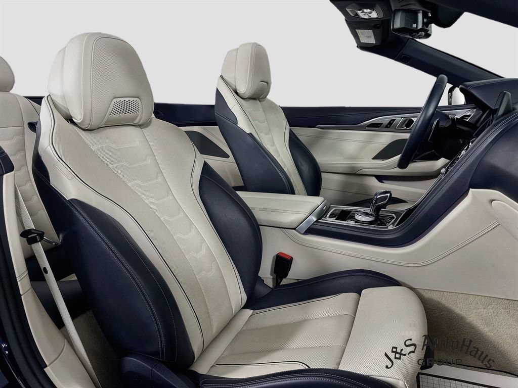 Used 2022 BMW 840i Convertible RWD image 36