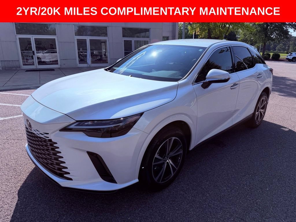 Certified 2025 Lexus RX 350 FWD w/ Technology Package image 3