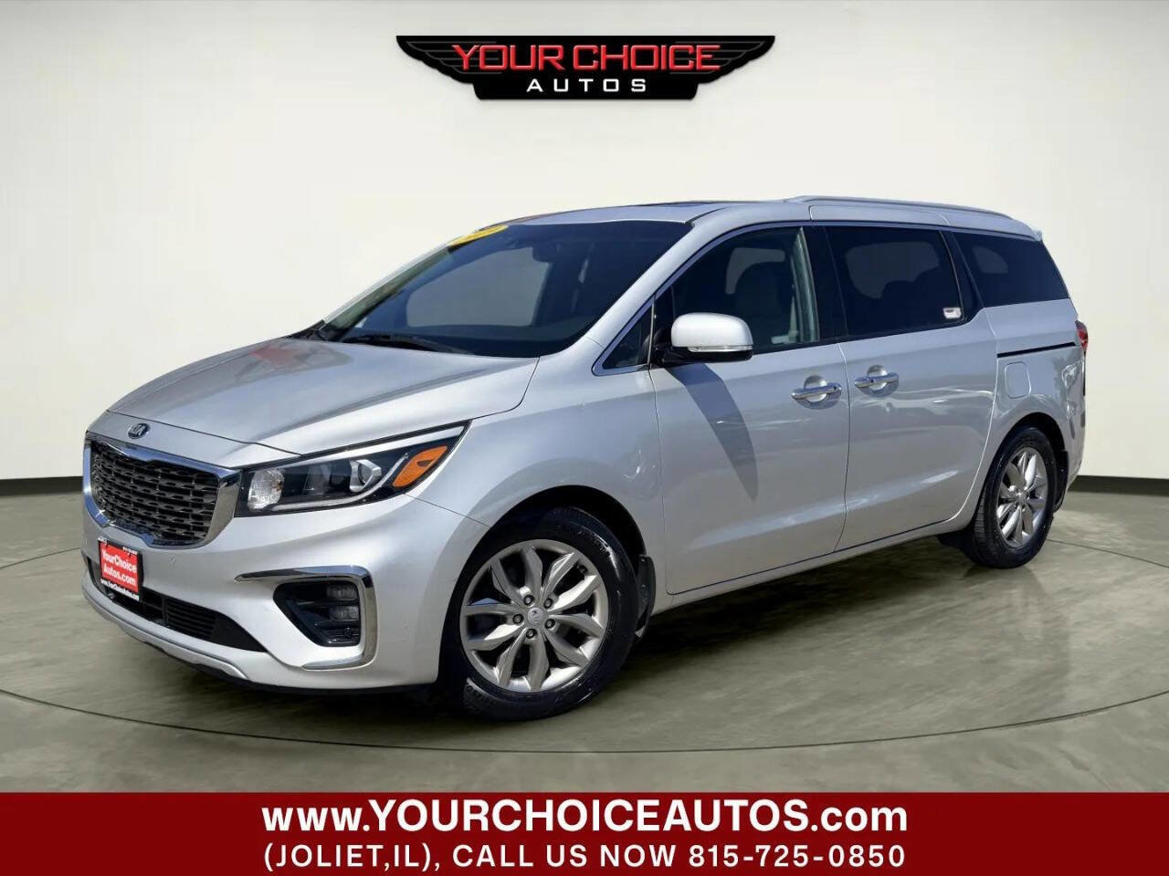 Used 2019 Kia Sedona EX w/ EX Premium Package