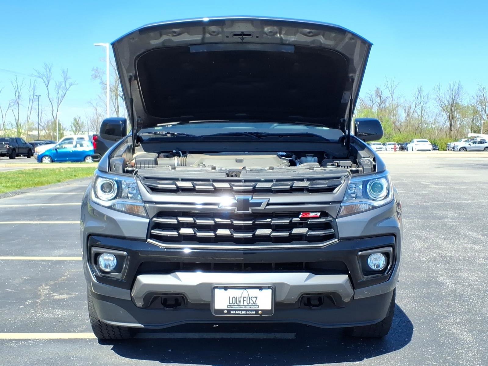 Used 2021 Chevrolet Colorado Z71 image 32
