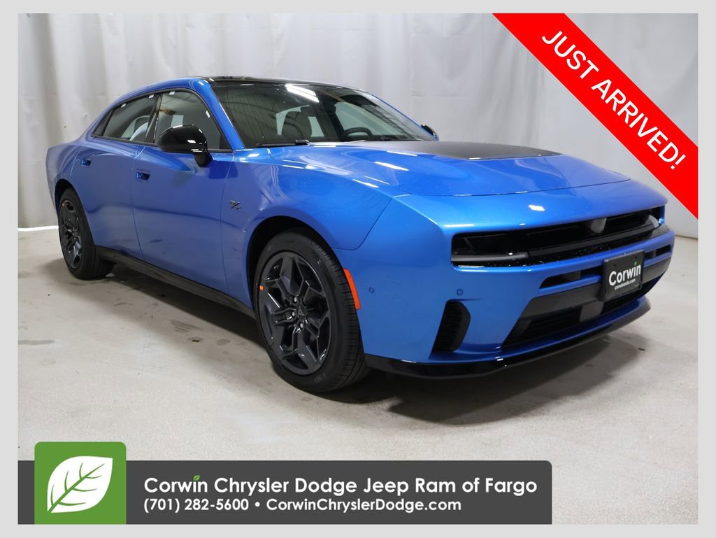 New 2026 Dodge Charger R/T