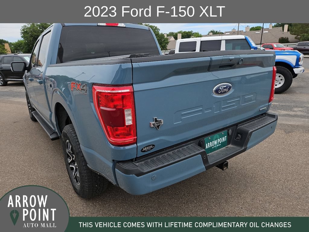 Used 2023 Ford F150 XLT w/ Equipment Group 302A High AWD/4WD image 9