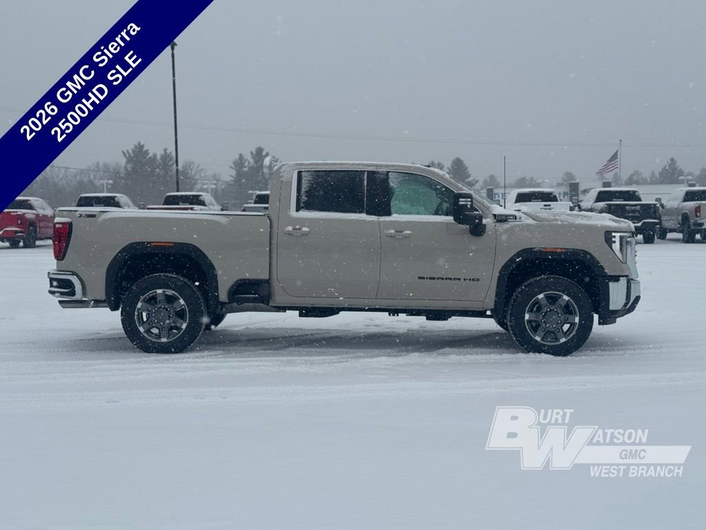 New 2026 GMC Sierra 2500 SLE w/ SLE Value Package; image 7