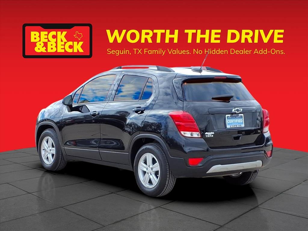 Certified 2021 Chevrolet Trax LT image 7