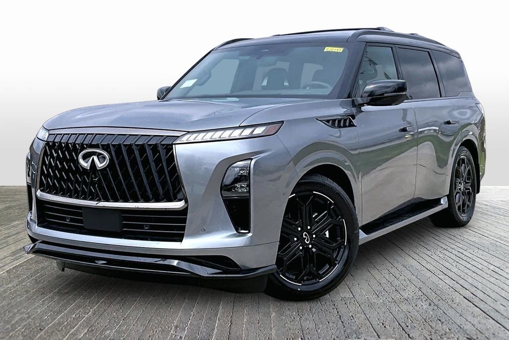 New 2026 INFINITI QX80 4WD w/ Sport Exterior Package image 2
