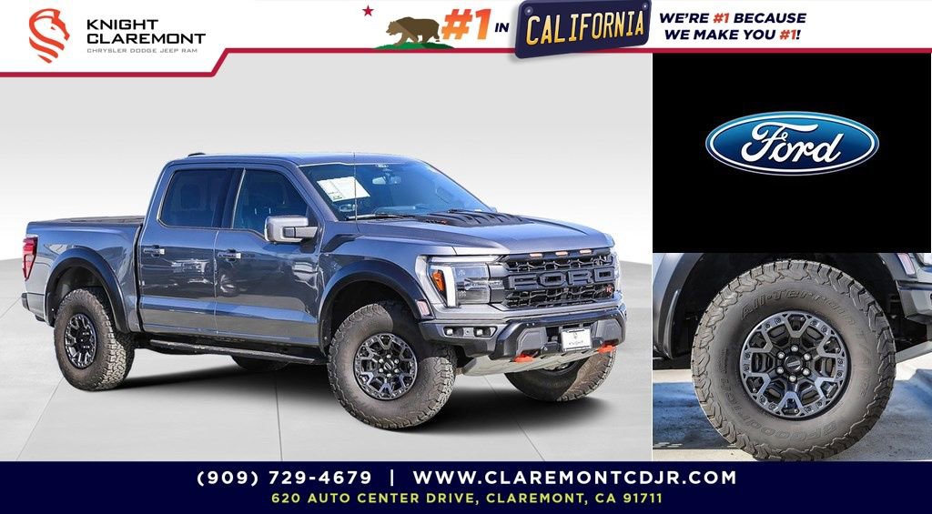 Used 2024 Ford F150 Raptor w/ Equipment Group 803A Raptor R