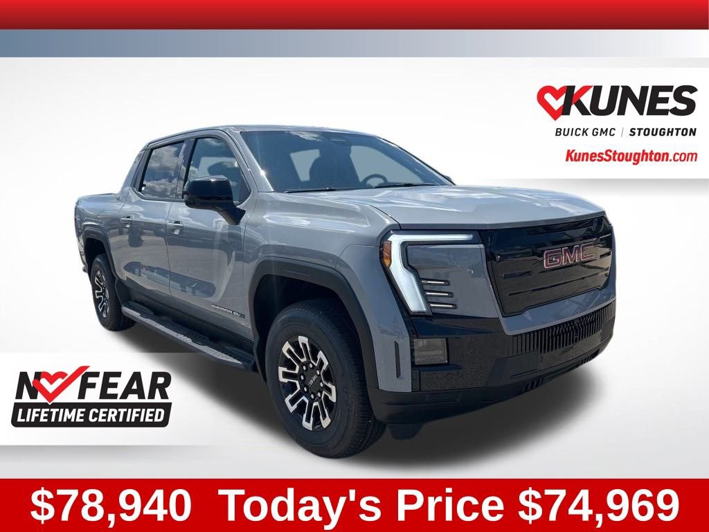 New 2026 GMC Sierra EV Elevation w/ Premium Package