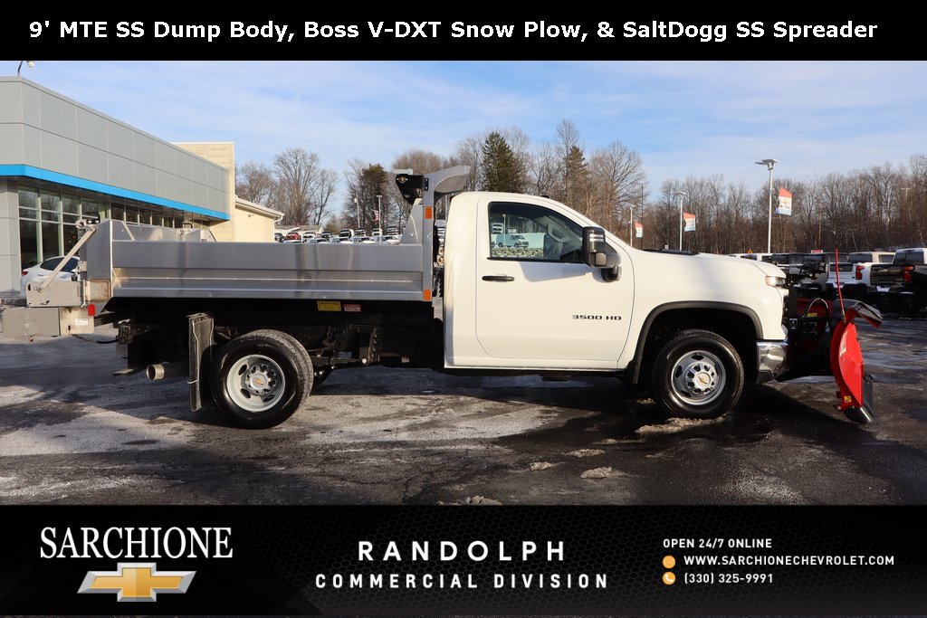New 2026 Chevrolet Silverado 3500 W/T w/ WT Convenience Package