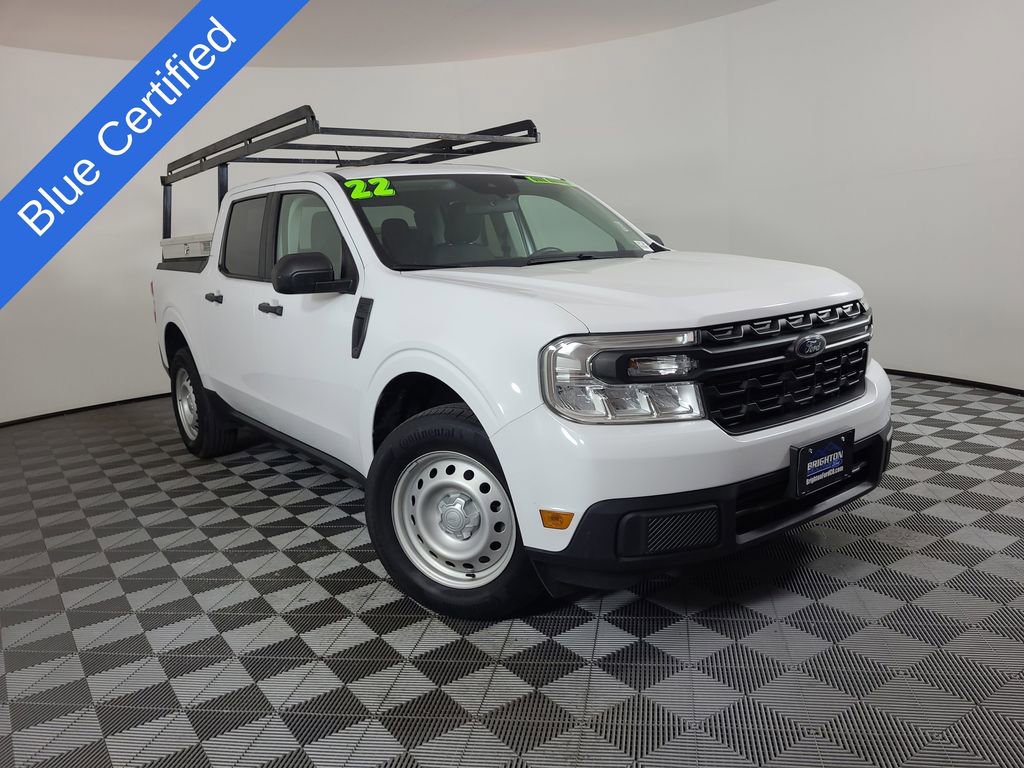 Certified 2022 Ford Maverick XL