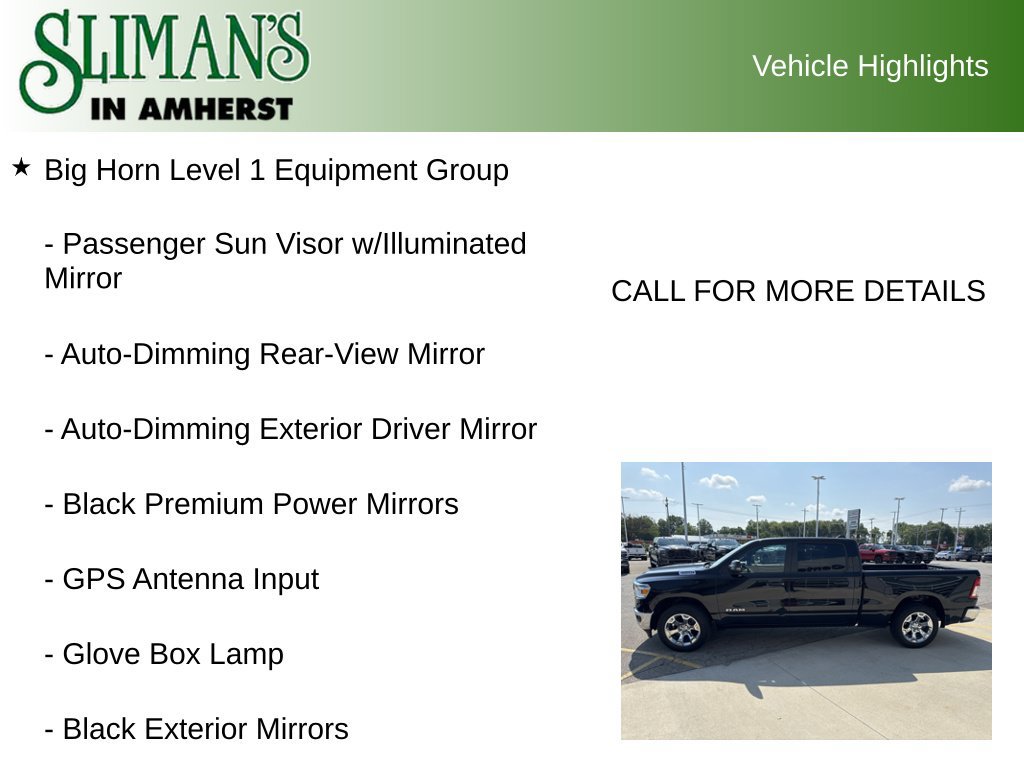 Used 2023 RAM 1500 Big Horn AWD/4WD image 15