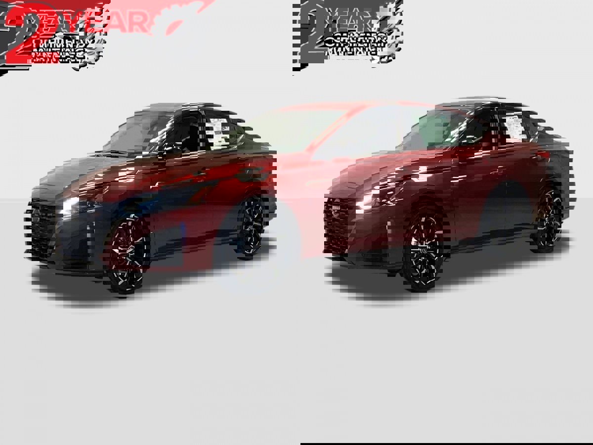 New 2025 Nissan Altima 2.5 SR w/ SR Premium Package