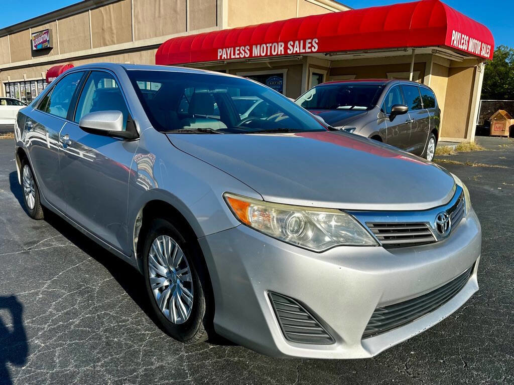 Used 2013 Toyota Camry L
